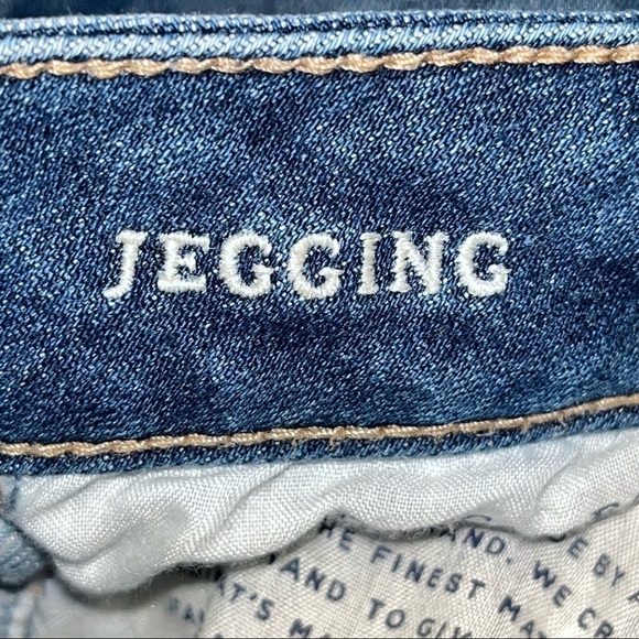 American Eagle Distressed Jegging Women’s Size 2 Short - Picture 7 of 12